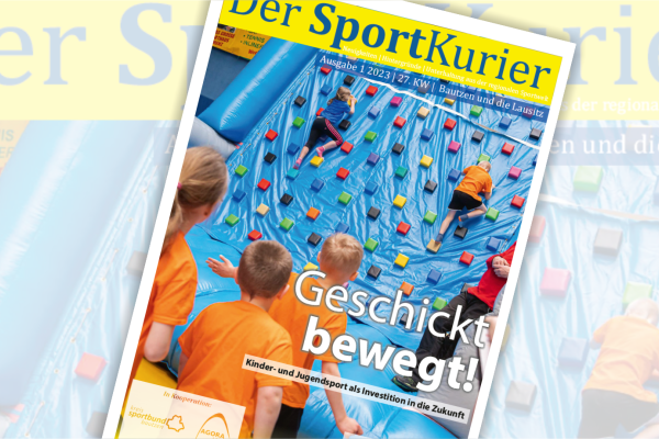Agora News Geschickt bewegt im neuen SportKurier