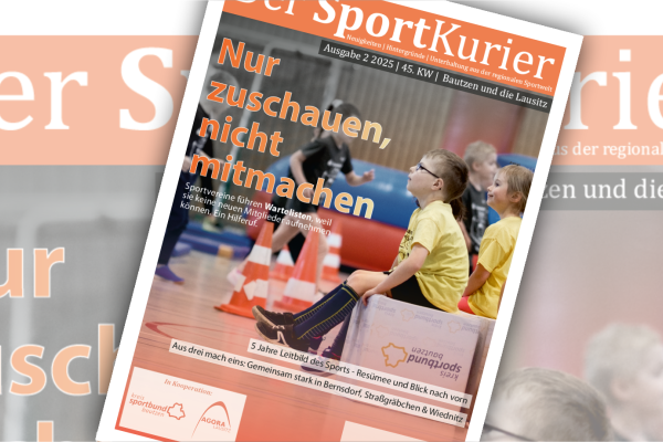 Agora News SportKurier 2025 mit zwei sportlichen Phänomenen