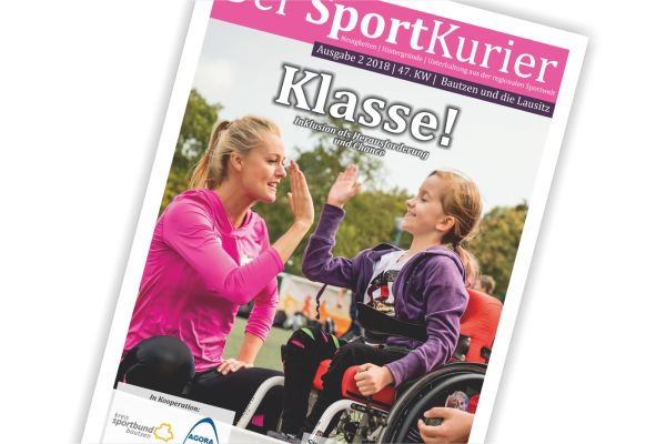 Agora News Klasse! SportKurier zum Thema Inklusion