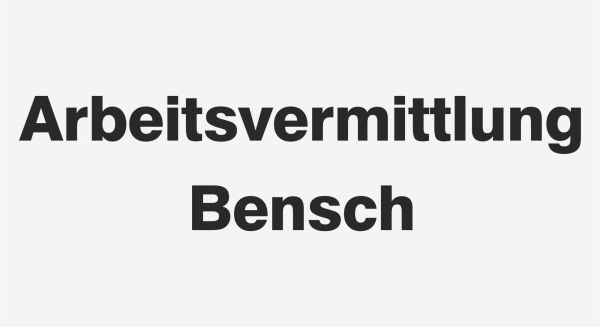 Logo Firma Arbeitsvermittlung Bensch