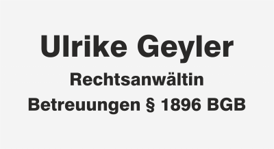 Logo Firma Rechtsanwältin Ulrike Geyler