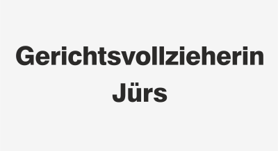 Logo Firma Gerichtsvollzieherin Jürs