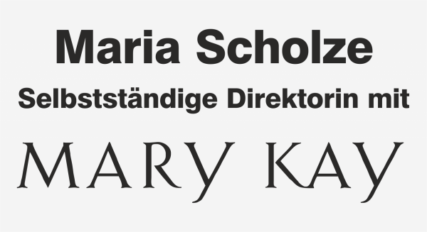Logo Firma Maria Scholze