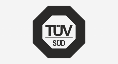 Logo Firma TÜV Süd