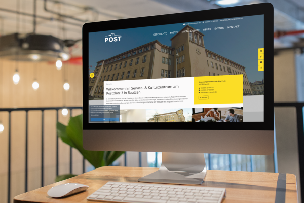 Agora News Website Alte Post in Bautzen nun barrierefrei